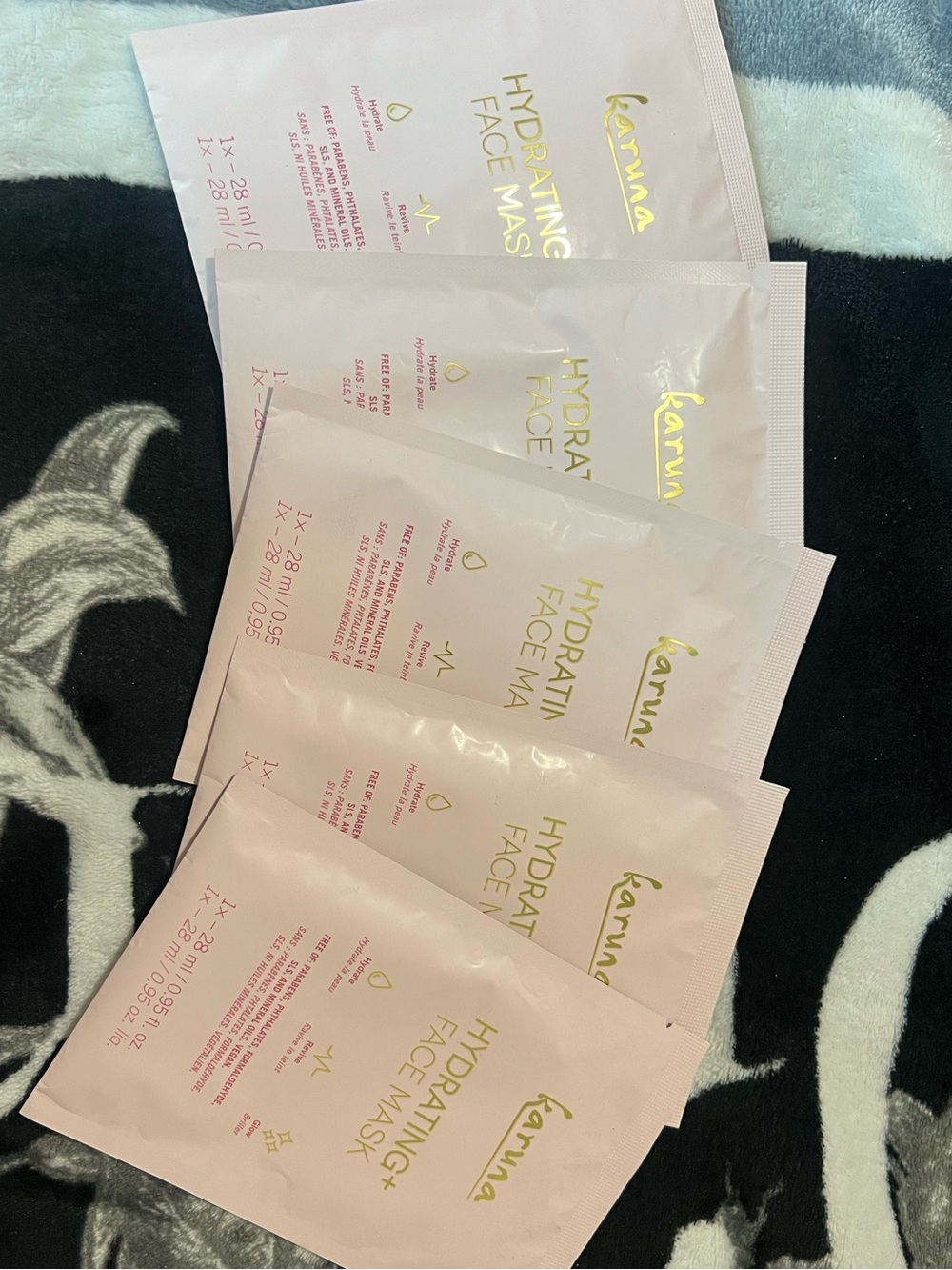 Karuna Hydrating+ Face Masks (7)